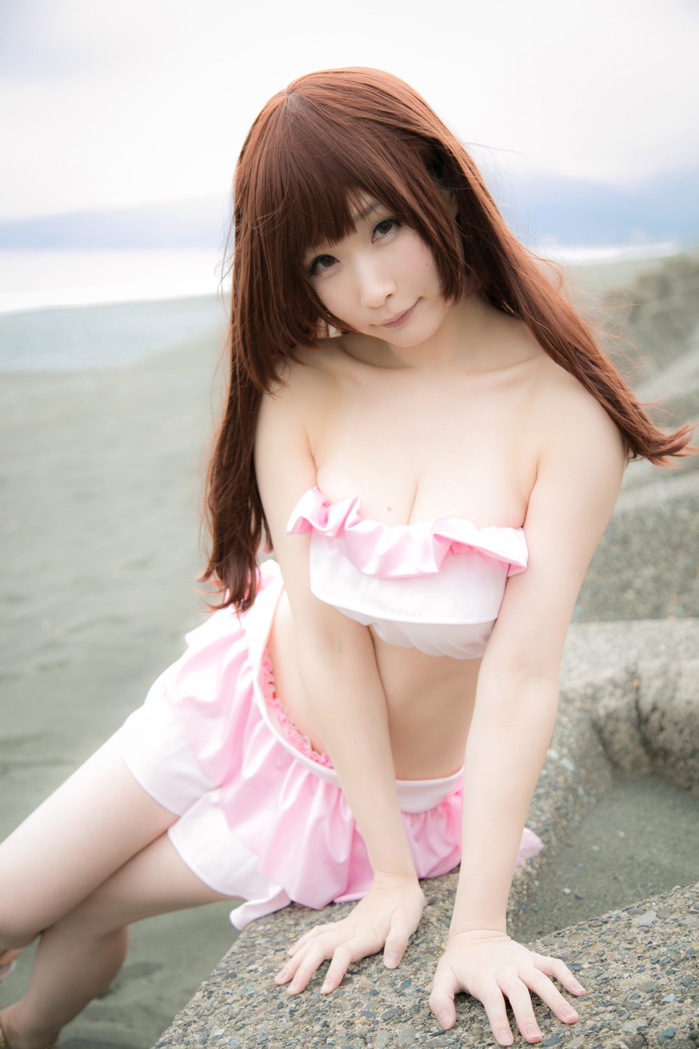 Rabbit play picture. - Swimsuit(19)